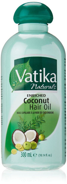 Dabur Vatika Enriched Coconut Hair Oil - 300ml